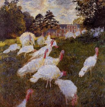 尅勞德 莫奈 Turkeys 尅勞德 莫奈 Turkeys